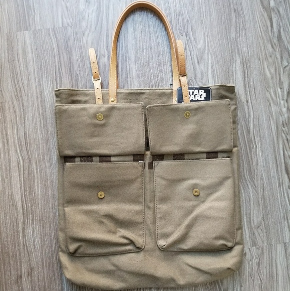 Star Wars Loungefly Rebel tote - Picture 2 of 4